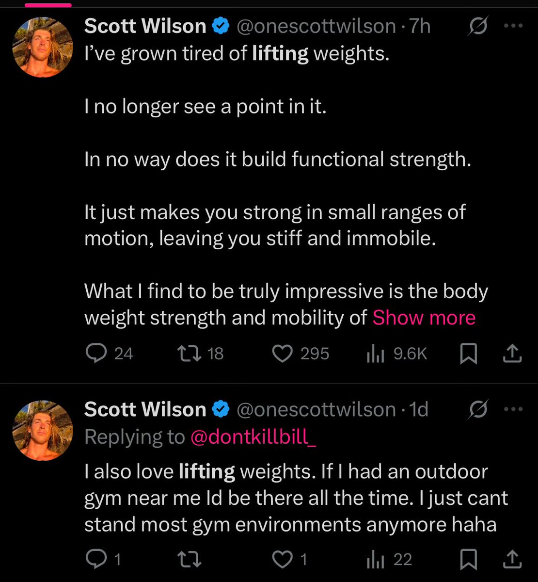 From loving it to being tired in 24h. Your new functional strength sprinter guru.