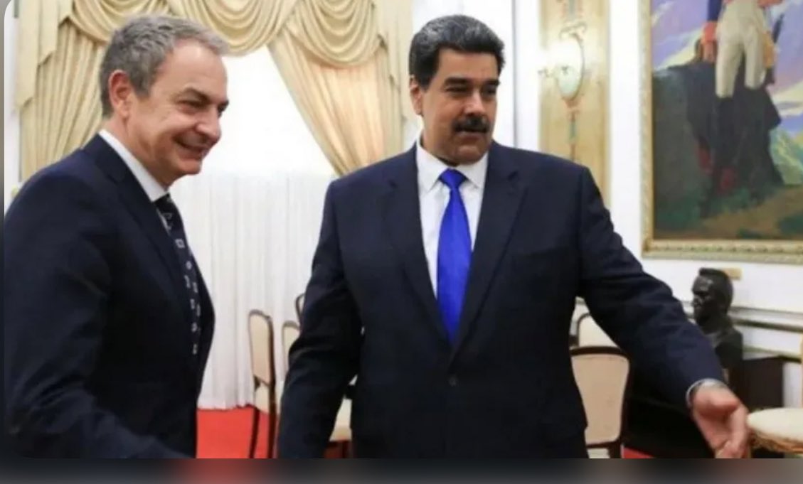 El diario Las Américas informó que el expresidente  Zapatero, en conjunto con altos representantes del chavismo, estaría planeando una estrategia para “sacrificar” a  Maduro y establecer una transición neochavista, con el objetivo de mantener bajo control el poder del Cartel de