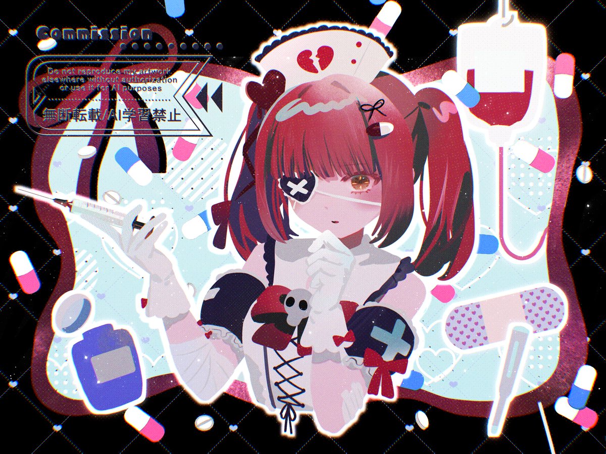 透明な仮面 tweet media
