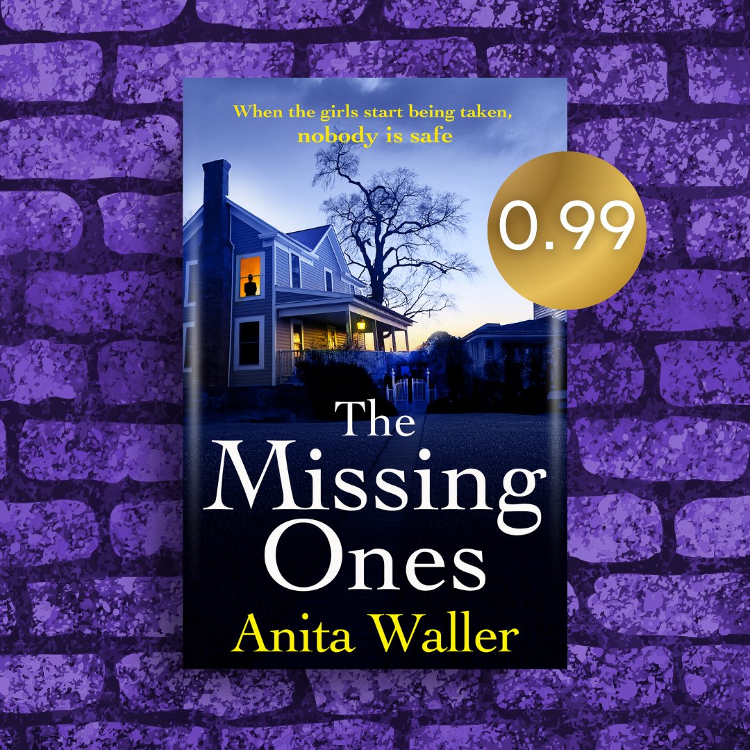 BoldwoodBooks's tweet photo. 🌟 0.99 DEAL 🌟

The police know it couldn’t have been Ray. But then another girl is taken... and she’s someone he had a connection to 👀

Start reading #TheMissingOnes by Anita Waller for 0.99 now! https://t.co/EprjqeszyQ https://t.co/kZNDD5kPtG