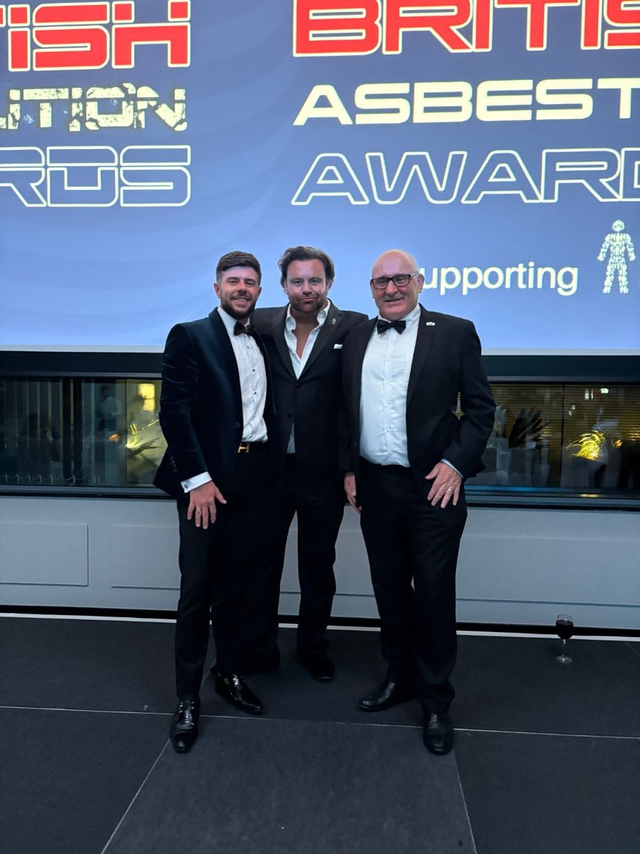 CawardenCo's tweet image. A night of celebration, recognition, and industry pride at the @BritDemoAwards! 🏆

A huge thank you to Ben Chambers and the team at Demolition Hub for hosting another unforgettable event, and to the judges for recognising our work and people!