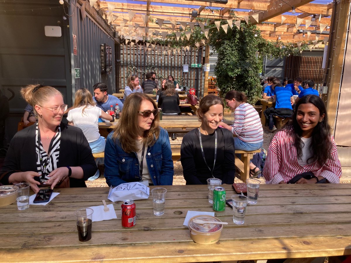 naceuk's tweet photo. The NACE operations team came together yesterday to reflect on our areas of improvement, refine our processes, celebrate this year’s wins, and plan ahead for the new academic year. We can't wait to share more details with you - stay tuned! ✨ https://t.co/U0pupp3fSE