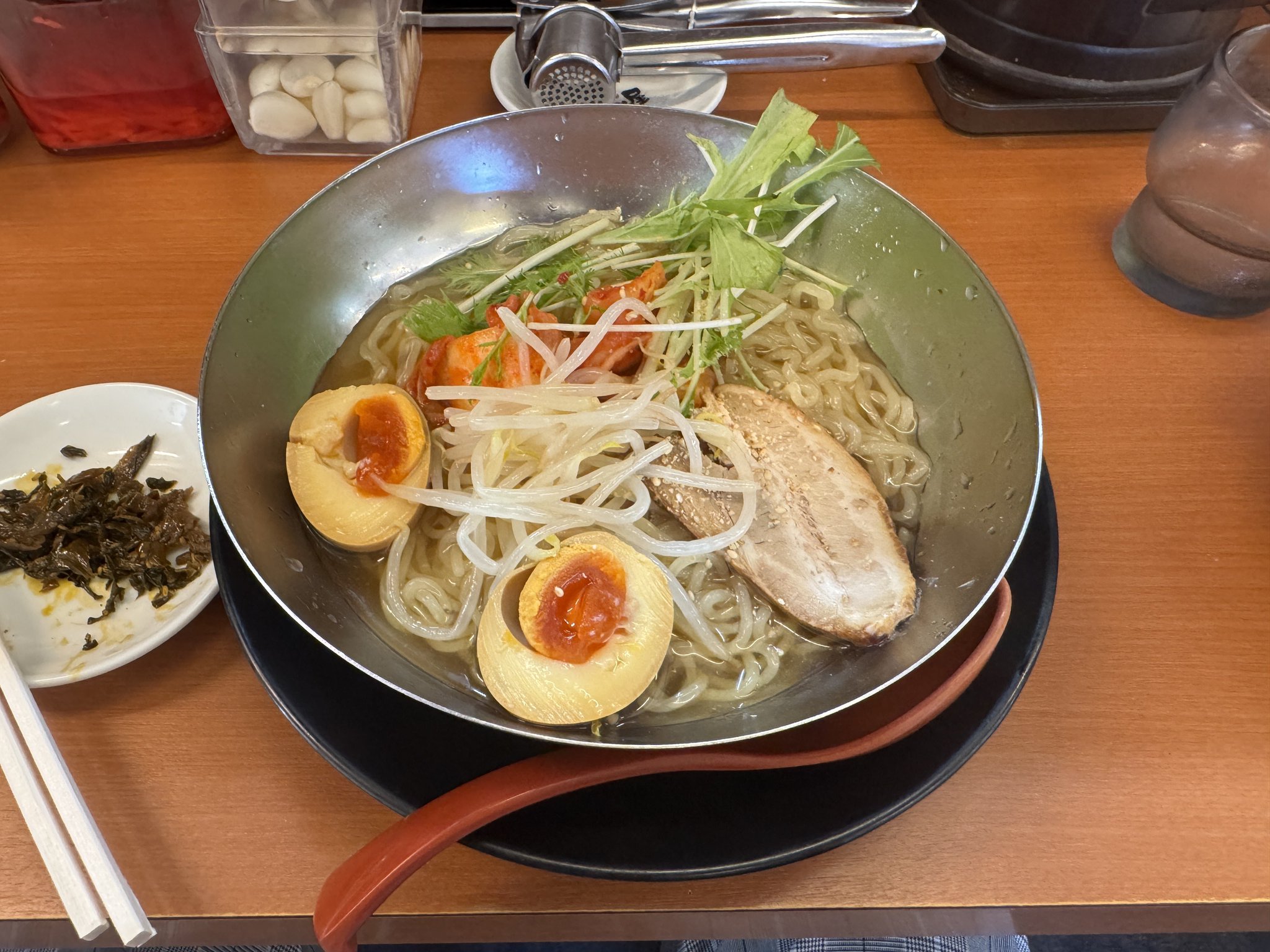 冷麺さん 毎年恒例の名物 「冷麺」が今年もスタート！！ 本日4月7日より