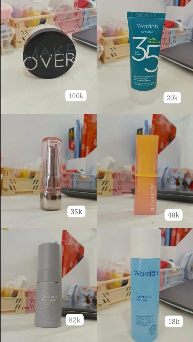 bwbblemailyy's tweet photo. WTS PRELOVED &amp; NEW SKINCARE, MAKEUP, BODYCARE!!

- Pengiriman melalui Shopee (no COD), ambil di kos atau cod di UM
- Pemakaian pribadi
- Siapa cepat dia dapat😋

📍Malang https://t.co/VkyhkoHIAF