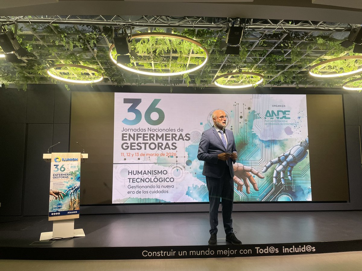 Presentación de las #36ANDE Nos vemos en Palma de Mallorca del 11 al 13 de Marzo de 2026