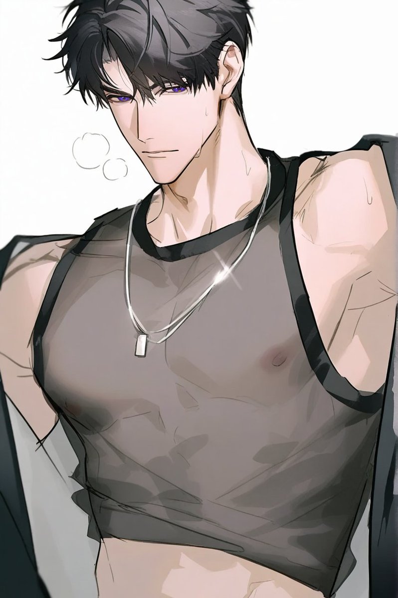 What... what kind of bizarre outfit is this?
---
✨Come chat with Caleb on Moguchat~ Use my invitation code W4FYCUS7and get 1000 diamonds!  #Caleb #LoveandDeespace