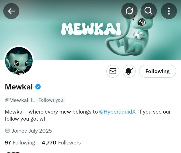 Stalk stalk stalk,till you get the follow.
Gmew once again. <a href="/MewkaiHL/">Mewkai</a>