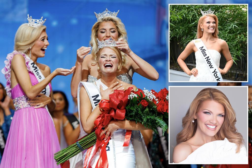Miss New York crowned Miss America 2026 trib.al/1BSHfbS