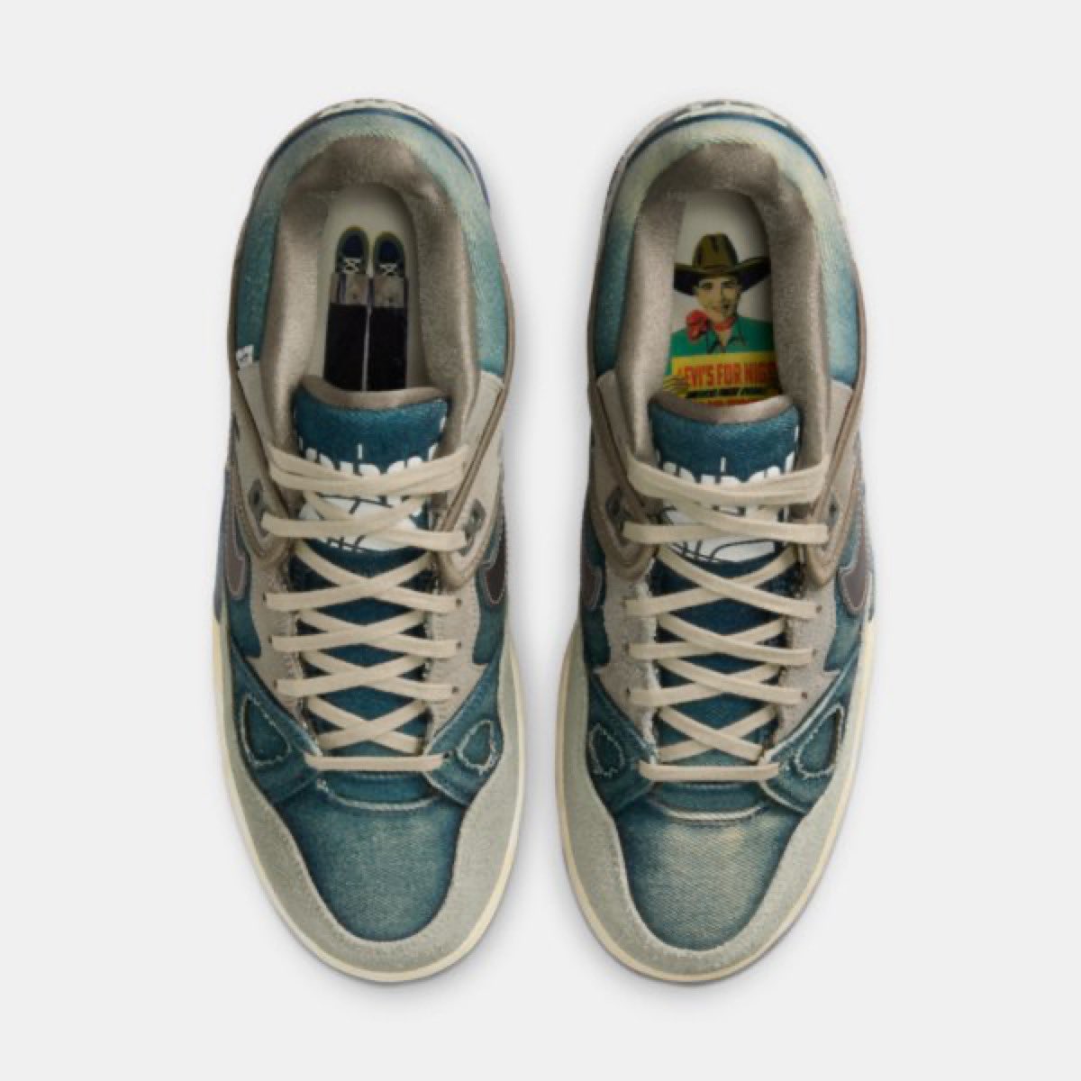 NIGO x Nike x Levi's Air Force 3 Low SP “Enigma Stone”が発売予定