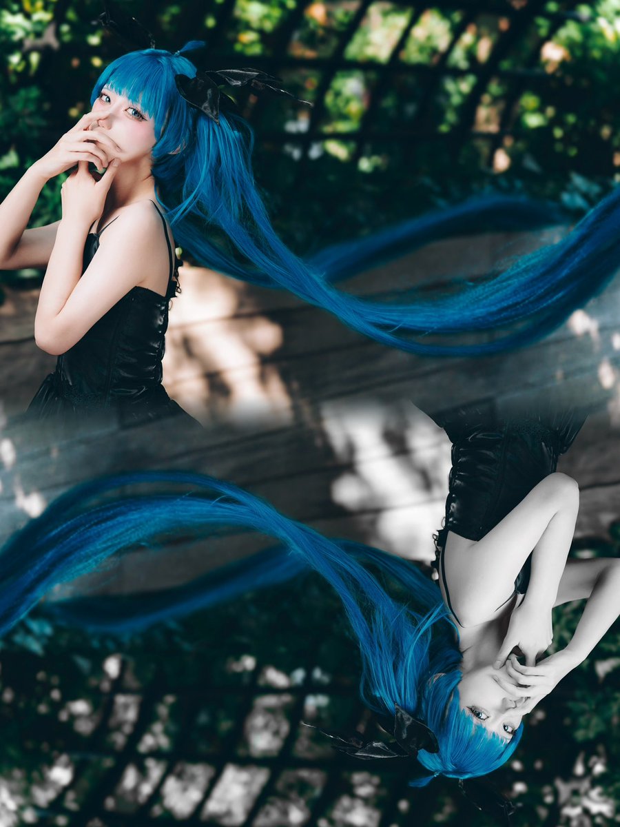 ⚠︎cosplay

   深海少女 初音ミク
・
・

               「もう放っておいてよ。」

・
・
#アコスタ池袋 
📸いつきさん