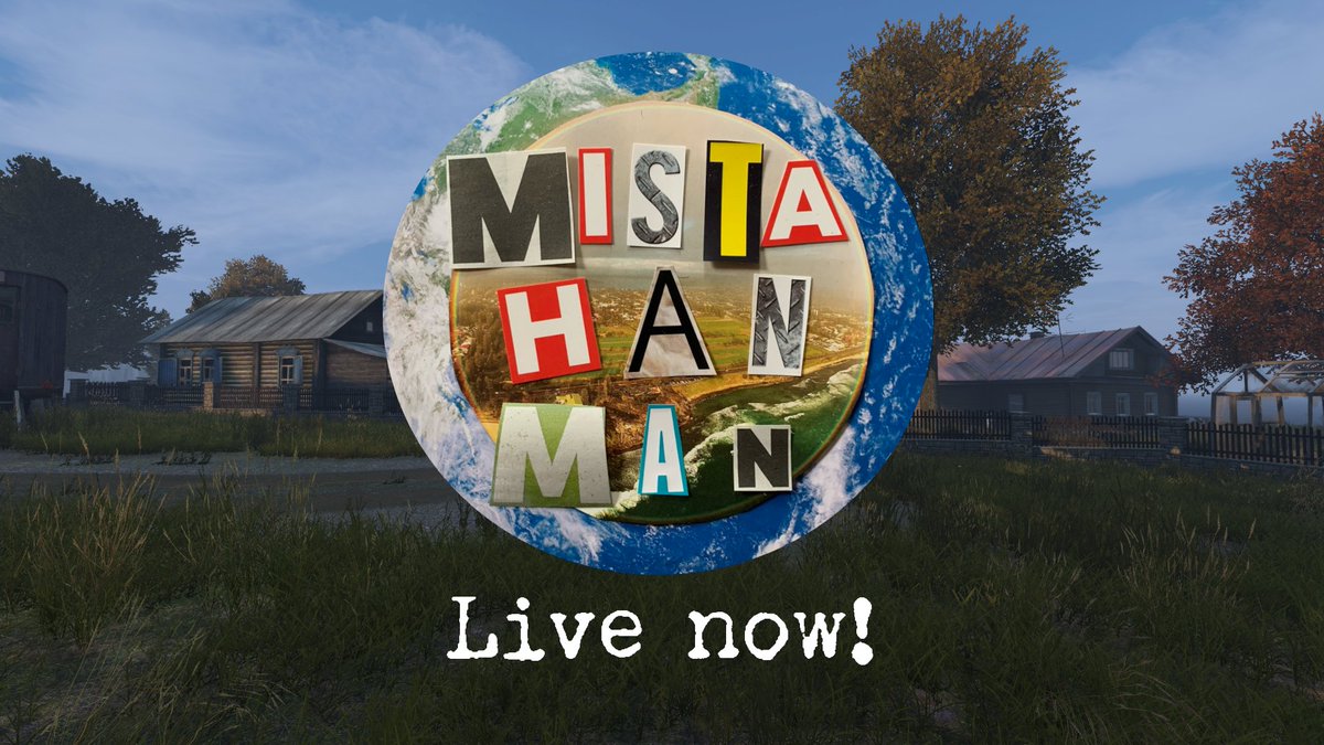 Deer Isle adventures with <a href="/SunniLemonDrop/">Sunnie</a>! Live now at twitch.tv/mistahanman AND the secret place youtube.com/@mistahanman😎 #DayZ