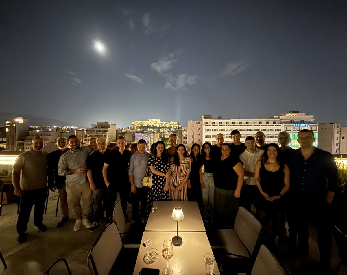 Last week the Novoville Athens team gathered with the Acropolis as our backdrop ✨. We’re recharged and ready for a new season full of new projects &amp; collaborations! 🚀
#Novoville #TeamSpirit #GovTech