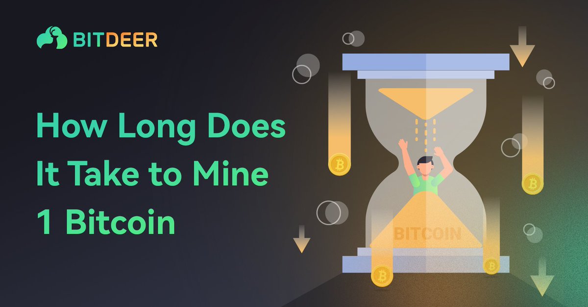 BitdeerOfficial's tweet image. Behind every #Bitcoin is a race powered by hash rate, electricity, and serious hardware hustle.

This beginner’s guide breaks down:
⚙️ How blocks are mined
⚡ What impacts cost
📉 Why “solo mining” isn&apos;t as simple as it sounds
👉 Read more: bitdeer.com/learn/how-long…

#BTC…