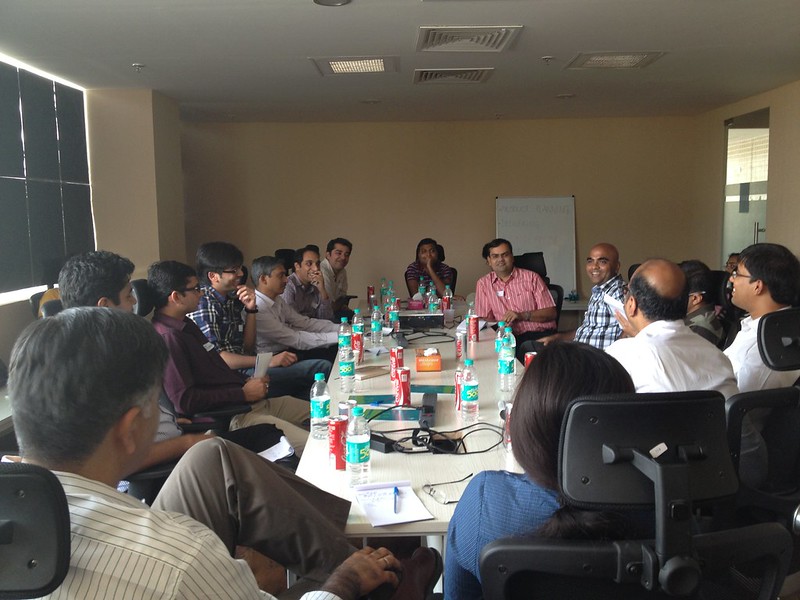 I have some ideas, but how do I kickstart a community?

Me: Big communities don’t start big. They start with a coffee. ☕

Host a “Minimum Viable Gathering” (MVG).
New fellow builders: WTF is MVG? 😅

Me: Let me share an example 👇

Today, India has SaaSBoomi — India’s