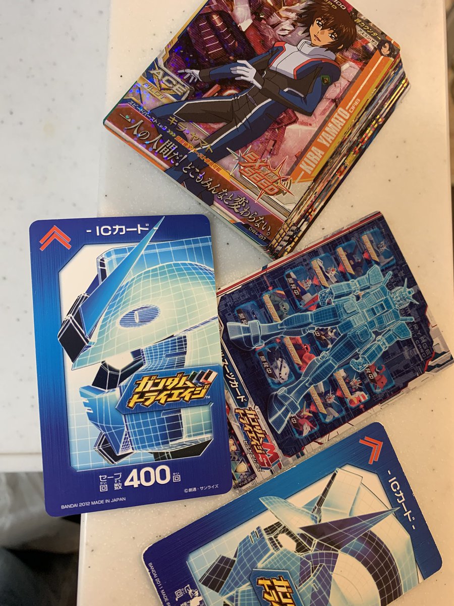 ガンダムトライエイジ カガリ・ユラ・アスハ 箔押し プロモ OPR