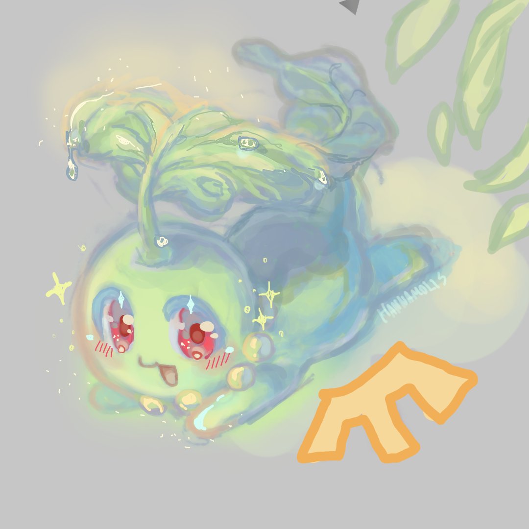 Chikorita (fast sketch)

#pokemon #pokemonfanart #chikorita