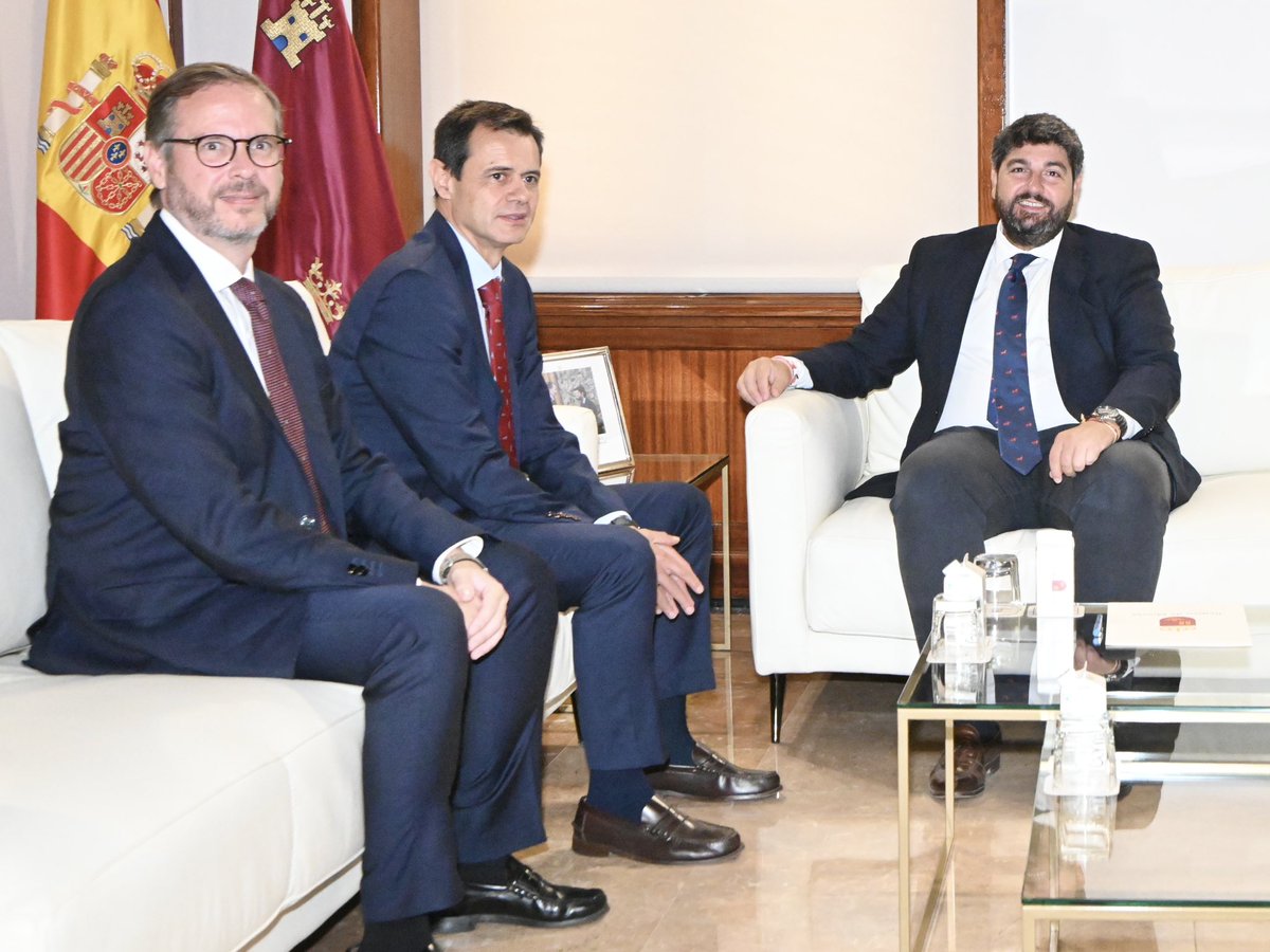 Fernando López Miras tweet media