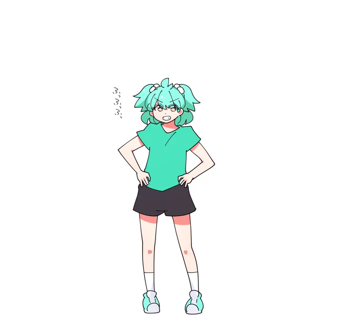 一日一いずみ! (ときめきアイドル) 不敵な笑みいずみ