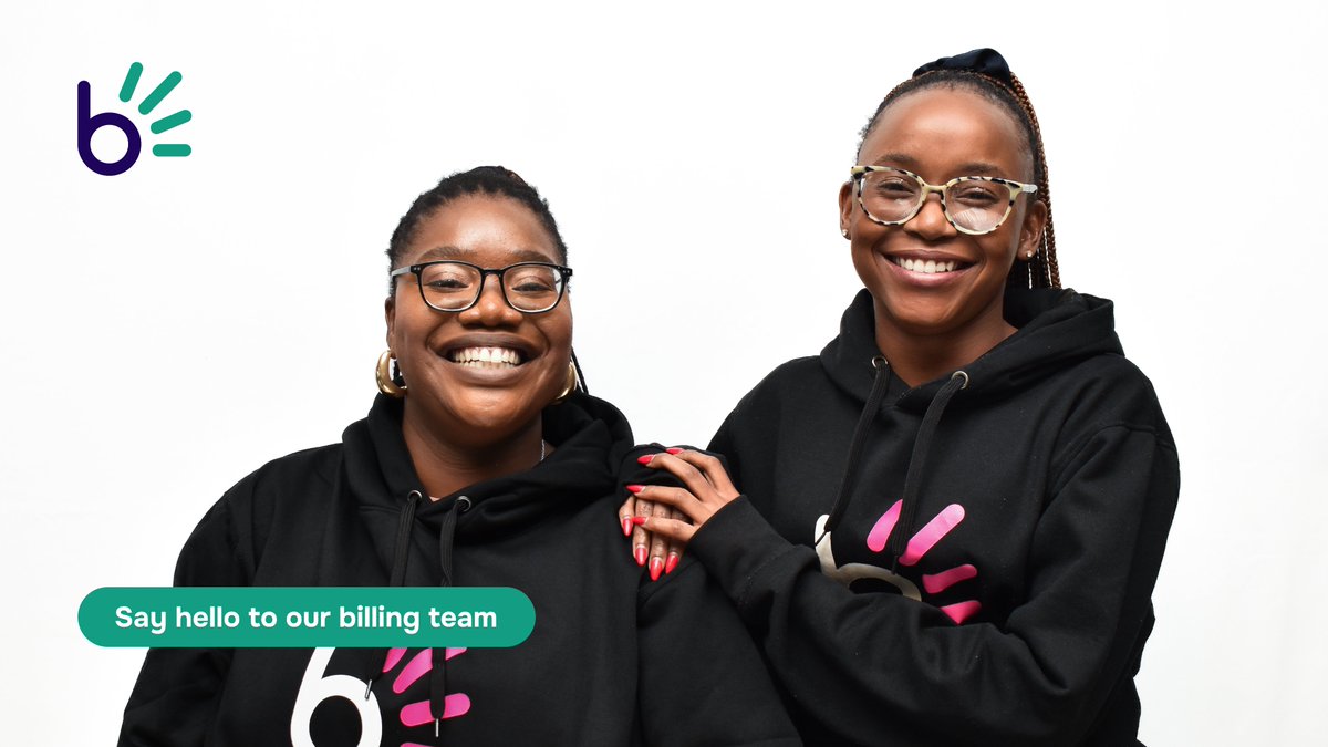 Meet our Billing team 💼Making sure everything’s taken care of, so you can keep moving with #BobGo.