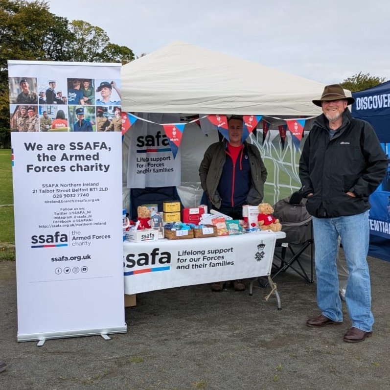 SSAFA Northern Ireland tweet media