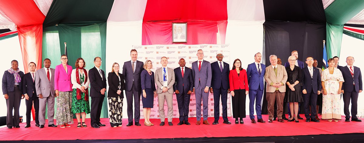Canada joined the 13th Development Partnership Forum to discuss key public financial management reforms with Hon. <a href="/KindikiKithure/">Kithure Kindiki</a>, the <a href="/KeTreasury/">The National Treasury & Economic Planning</a> &amp; partners. These reforms aim to increase efficiency, accountability &amp; strengthen public services and democracy for Kenyans. #DPF2025