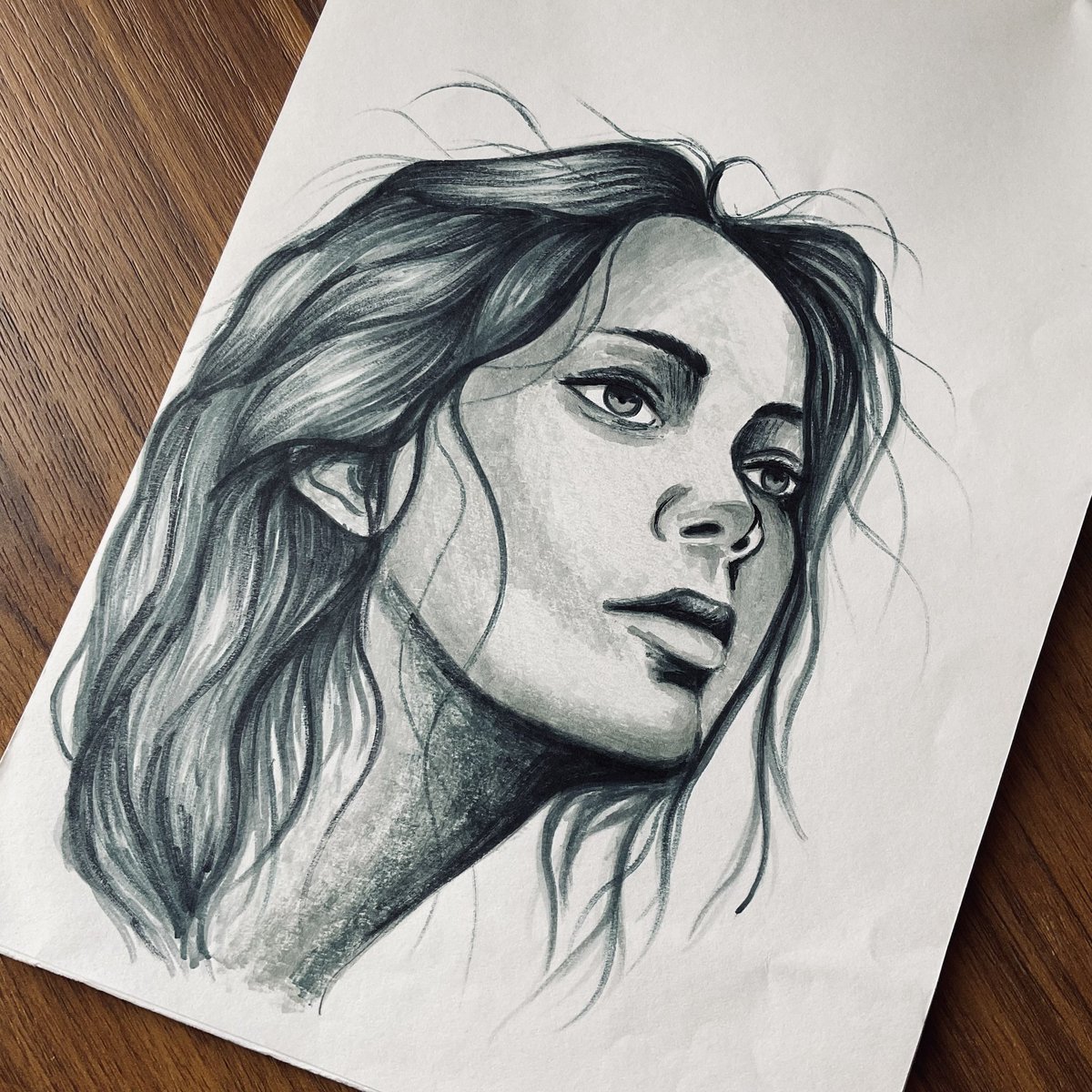 MeghaliNain's tweet photo. A page from my sketchbook https://t.co/yi84IIjdlD