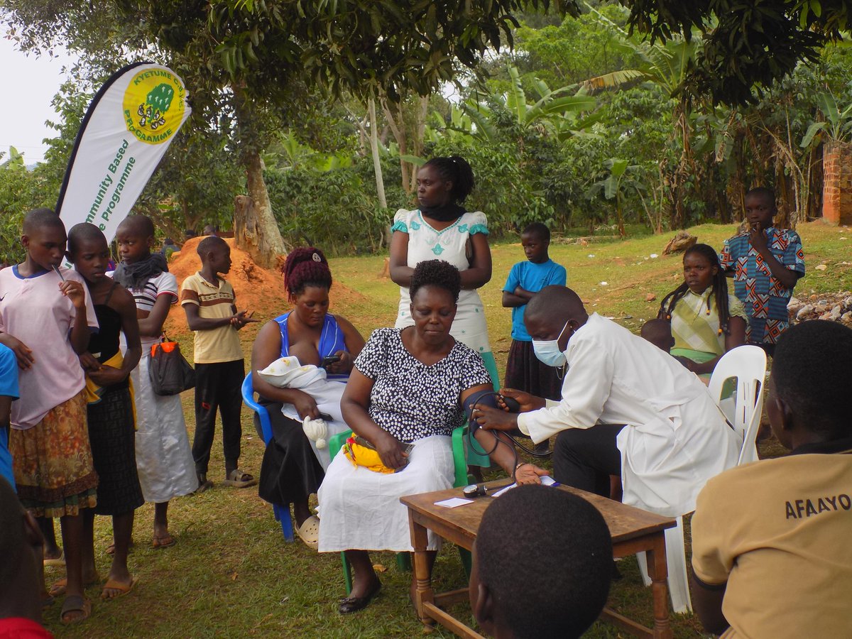We joined Ntenjeru SDA Church camp, bringing vital health services closer to those in need. The camp showed the warmth, resilience, and commitment of the community. Together, we work for healthier, stronger families.
#CommunityHealth #HealthcareForAll