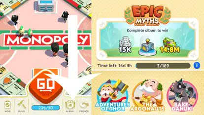 monopolygolink's tweet image. [UPDATED 2025] Monopoly Go Free Dice Links – Claim Unlimited Rolls Today

👉usaofferspro.com/monopoly-100/

Get Monopoly Go free dice links updated daily. Unlock unlimited rolls, boosts, and rewards. Don’t miss today’s working dice links!
#UnitedStates #UnitedKingdom #Canada #germany