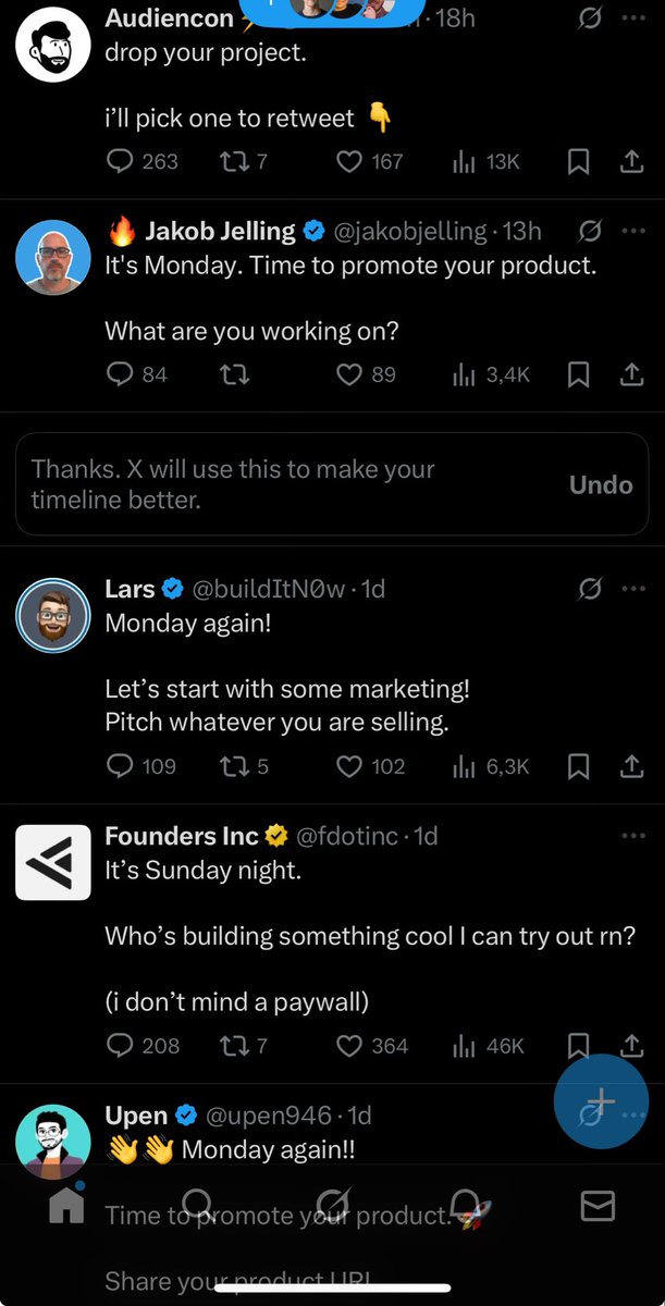 Srsly? Is that what X is about?