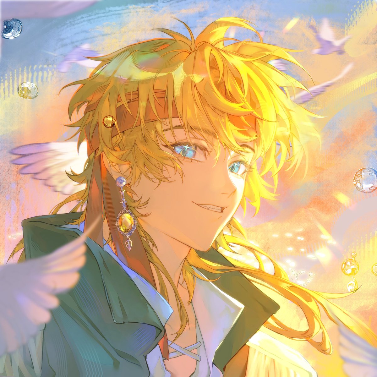 在海上🌊

#达尼兹 
#诡秘之主 
#LordOfTheMysteries