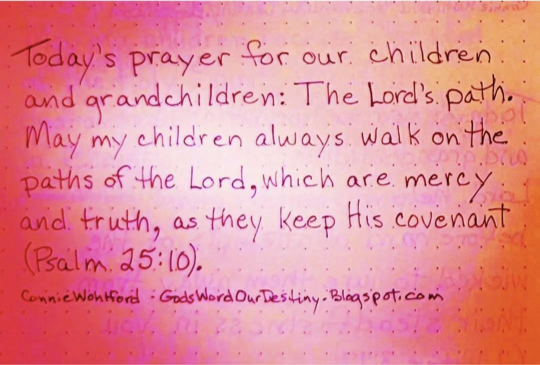 wohlford_connie's tweet photo. Today for our #children and #grandchildren: the Lord's path. 

#theLordsPath #pathoflife #path #truth #mercy #pathofsuccess #covenant #rightway #followJesus #pathoftruth #walk #GodsWordOurDestiny #psalm #Psalm #mercyandtruth #keepcovenant   https://t.co/exXzjjo2ek https://t.co/CPM3IxPvj5