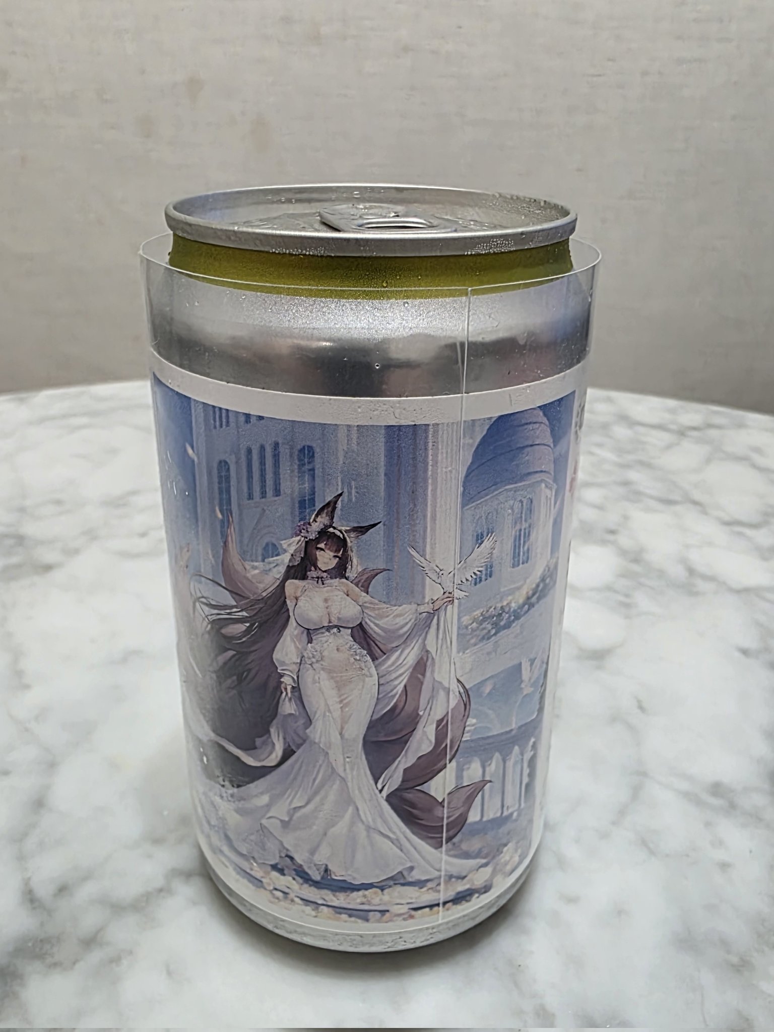 アズールレーン ラベル缶全11種セット/当たりアクキー付き アズール