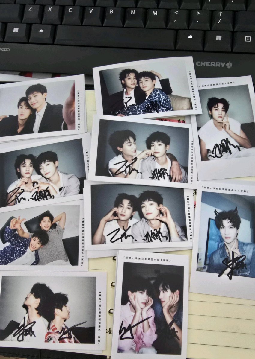 iWhale_preorder's tweet image. ❤️แจกเพิ่ม 5ใบ แบบไม่แกะ ลุ้นเองได้เลย❤️

✨กติกา rt + follow
✨สุ่มแจก 5 คน คนละ 1 ใบ 
✨เฉพาะ follower ร้าน @iwhale_preorder เท่านั้น 

💗ประกาศผู้โชคดีตอนของถึงไทยค่ะ

#RevengedLove #ศัตรูหัวใจคือแฟนใหม่ผมเอง #เถียนสวี่หนิง #จื่ออวี๋ #จ่านเซวียน #หลิวเซวียนเฉิง