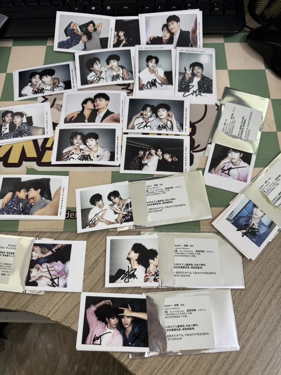 iWhale_preorder's tweet image. ❤️แจกเพิ่ม 5ใบ แบบไม่แกะ ลุ้นเองได้เลย❤️

✨กติกา rt + follow
✨สุ่มแจก 5 คน คนละ 1 ใบ 
✨เฉพาะ follower ร้าน @iwhale_preorder เท่านั้น 

💗ประกาศผู้โชคดีตอนของถึงไทยค่ะ

#RevengedLove #ศัตรูหัวใจคือแฟนใหม่ผมเอง #เถียนสวี่หนิง #จื่ออวี๋ #จ่านเซวียน #หลิวเซวียนเฉิง