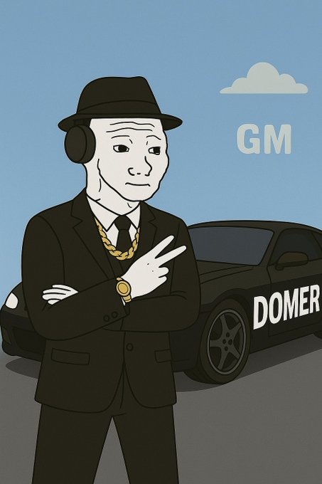 GabrielA73281's tweet photo. Nothing screams power like $Doomer and a sleek black ride.
When vision meets the streets, $Doomer drives the future.
@DoomerOnBaseCTO #CryptoDrive #NextLevel https://t.co/UdbYOoTmG0