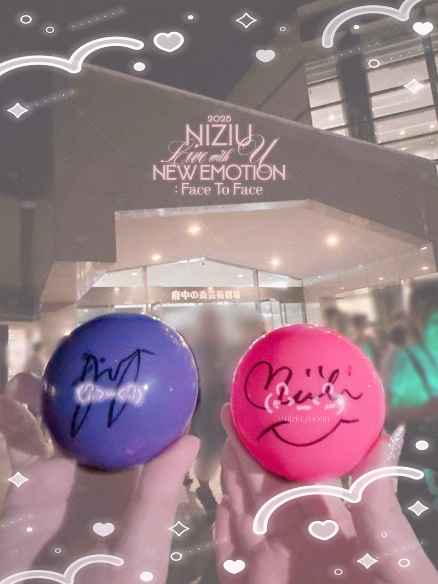 20250906 𝐍𝐢𝐳𝐢𝐔 𝐋𝐢𝐯𝐞 𝐰𝐢𝐭𝐡 𝐔 𝟐𝟎𝟐𝟓 🎀 実は連番だっ