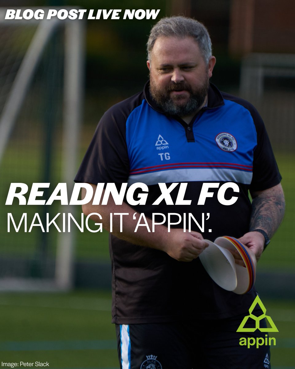 Appin Sports Football (@appin_sports) on Twitter photo 🚨BLOG POST LIVE NOW!🚨
<a href="/ReadingXLFC/">ReadingXLFC</a> have been making it 'Appin' since their launch a few years ago, so we wanted to tell you all about their phenomenal journey so far. ⚽️
Check out our latest blog HERE: appinsports.com/.../making-it-…
#MakeItAppin #XLFC #WeightLossFootball 🚨BLOG POST LIVE NOW!🚨
<a href="/ReadingXLFC/">ReadingXLFC</a> have been making it 'Appin' since their launch a few years ago, so we wanted to tell you all about their phenomenal journey so far. ⚽️
Check out our latest blog HERE: appinsports.com/.../making-it-…
#MakeItAppin #XLFC #WeightLossFootball