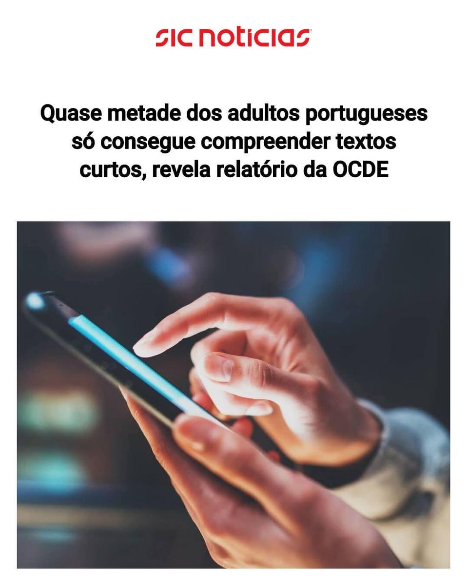 Agora percebo porque o Chega e a IL têm tantas fans no Twitter...