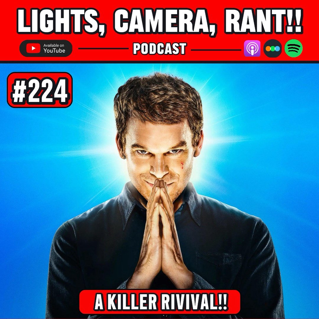 New Episode Alert 🚨

#224 - Marvel Zombies!? | Superman 2! | Dexter: Resurrection 🩸

🔥OUT NOW🔥

#newep #newepisode #dexter #dexterresurrection #marvel #marvelzombies #godofwar #amazon #news #reviews #mrrant #streaming #aussiepodcast #aussie #show #ranting #raving #reviewing