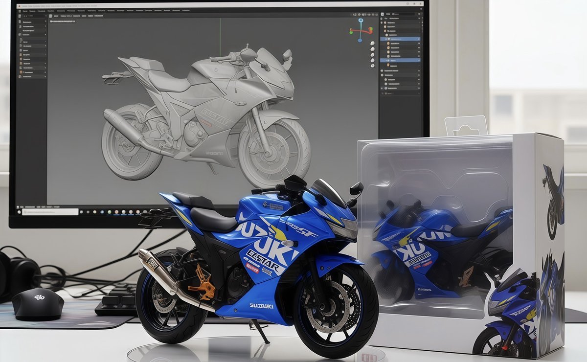 便乗…。娘作✨
なかなかの再現度😮😮
#AIフィギュア
#CBR650R #ジクサーSF250