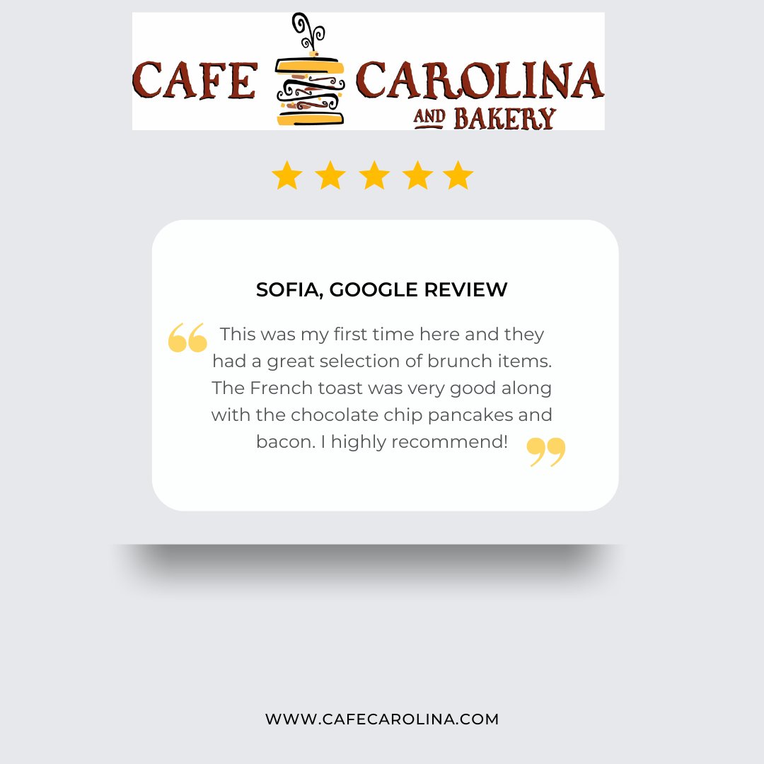 Thanks for stopping by, Sofia! We love hearing from y'all!