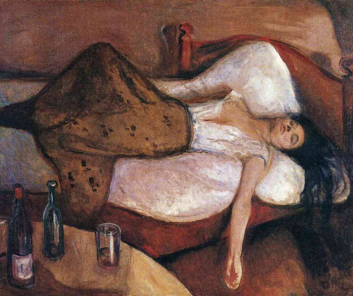 روزِ بعد اثر ادوارد مونک.