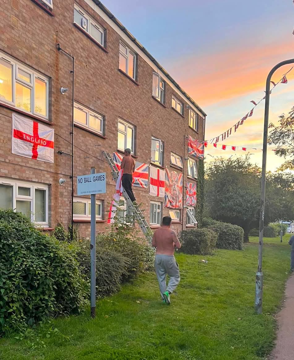 Well done these residents in Southend. 🇬🇧🇬🇧🇬🇧