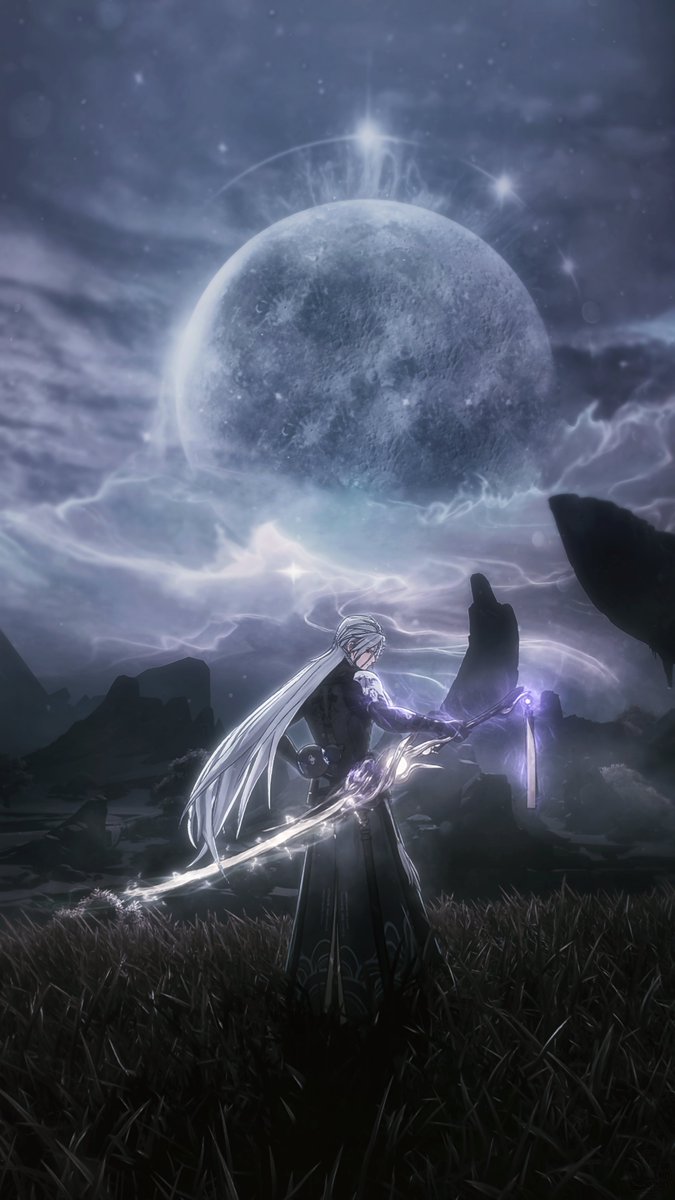 MitMin3525's tweet image. 『🌕月光剣客🌔』

#鳴潮 #WutheringWaves #鳴潮写真部 #カカロ #Calcharo