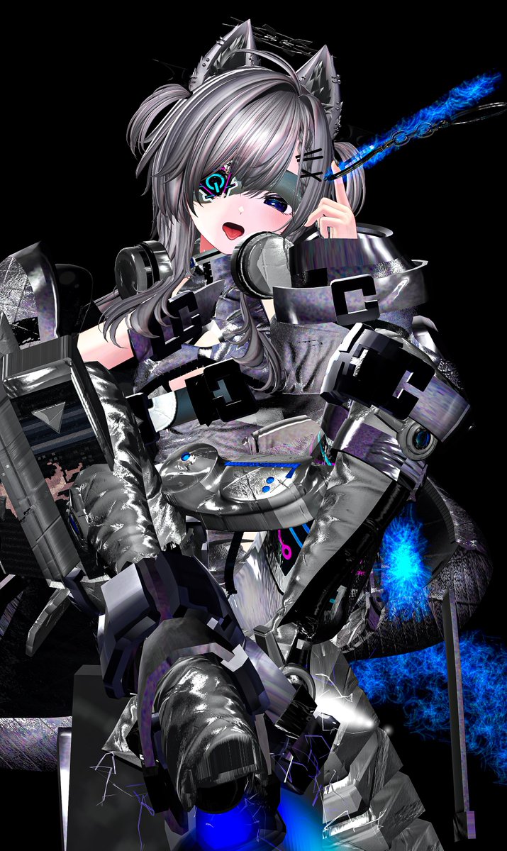 捕まえちゃいますよー。

#Tumekiri_VRChat
#Shinano3D