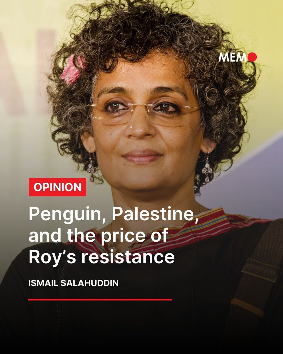 "There are some figures in our public life who become larger than their words. They begin as writers, but soon turn into symbols. Arundhati Roy is one such figure. For many in India and across the world, she embodies resistance: the novelist who abandoned the comforts of literary