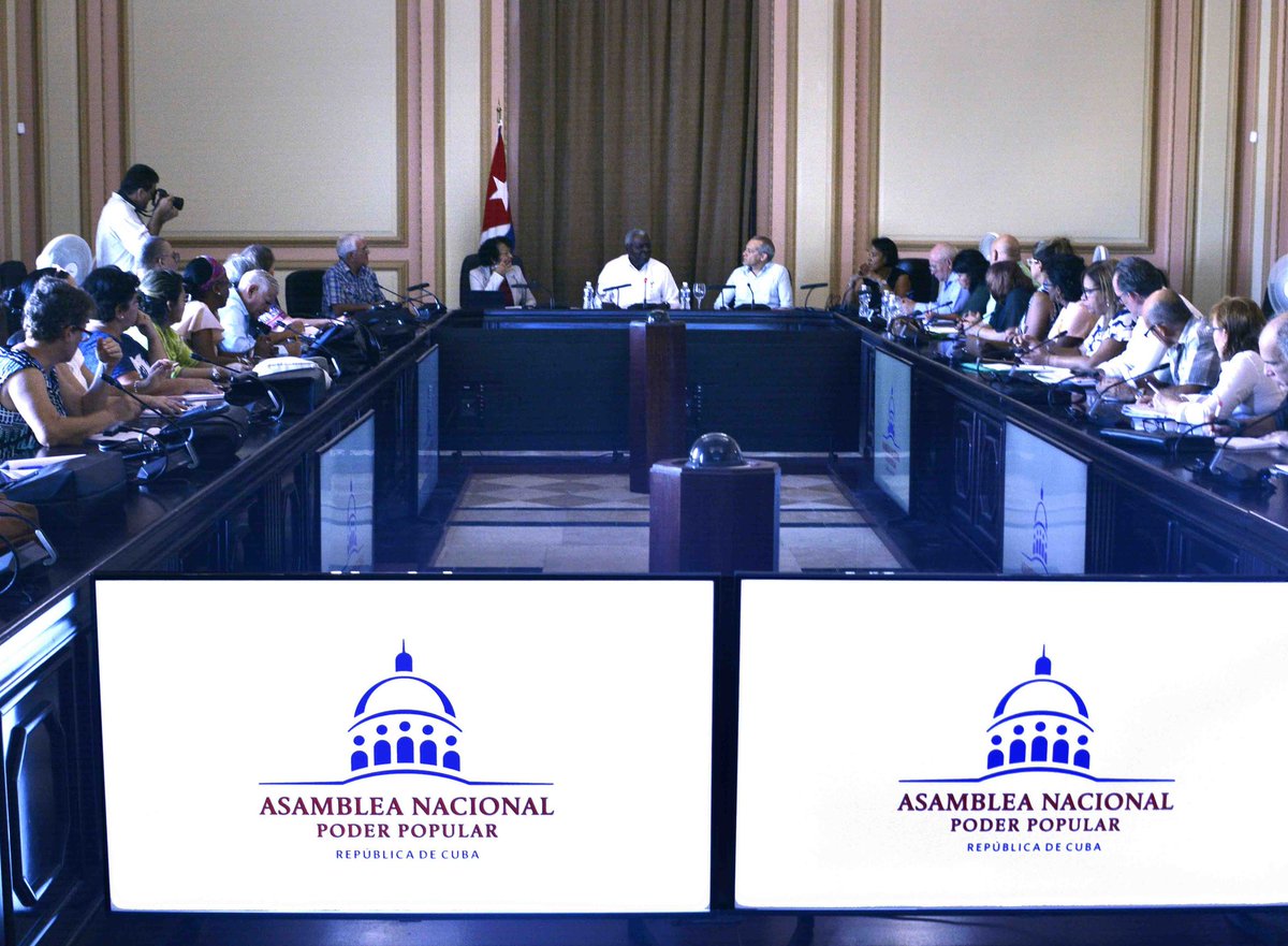 La rendición de cuenta del <a href="/citmacuba/">Ministerio de Ciencia, Tecnología y Medio Ambiente</a> ante la Asamblea Nacional del #PoderPopular es sinónimo de esfuerzo, compromiso y proyección estratégica en #Cuba🇨🇺

 ✅️parlamentocubano.gob.cu/noticias/la-re…