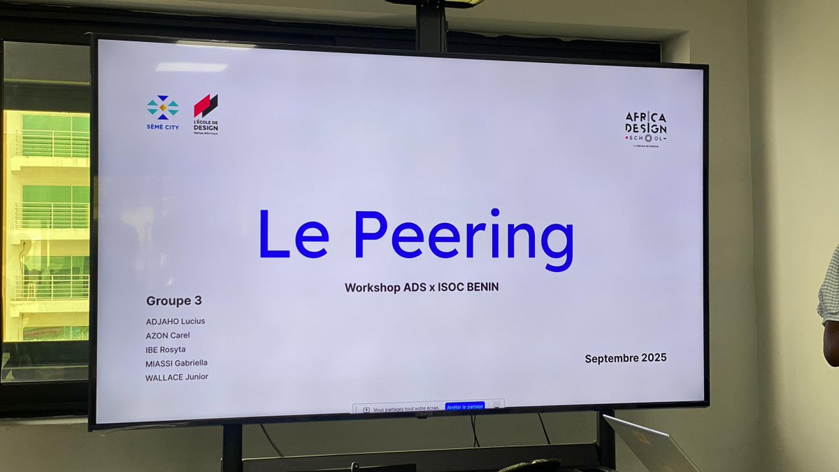 isocbenin's tweet image. L’idée est simple : rendre ces concepts, souvent jugés trop techniques, compréhensibles par toutes et tous — citoyens, entreprises, décideurs — et montrer leur #impact réel sur Internet au Bénin.

#ISOCBenin #AfricaDesignSchool #Peering #IXP #Innovation #InternetForEveryone