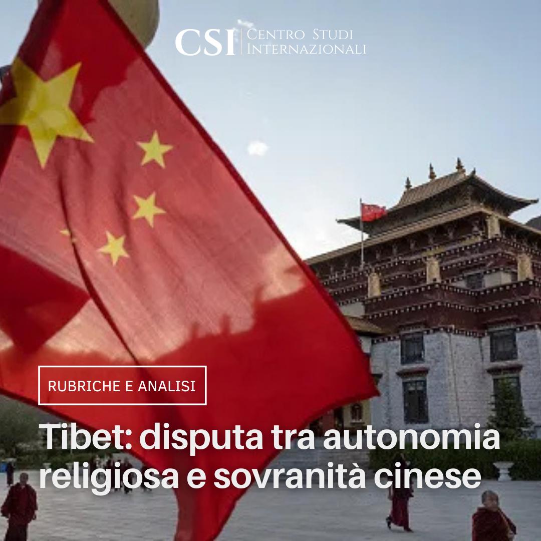 🇨🇳💥 Il #Tibet ha subìto importanti cambiamenti politici nel corso della storia. È da sempre al centro di una disputa territoriale con la Cina, dove anche la figura del Dalai Lama gioca un ruolo fondamentale.

A cura di Valentina Giovannelli

👇
instagram.com/p/DOYNeUPCHVu/…