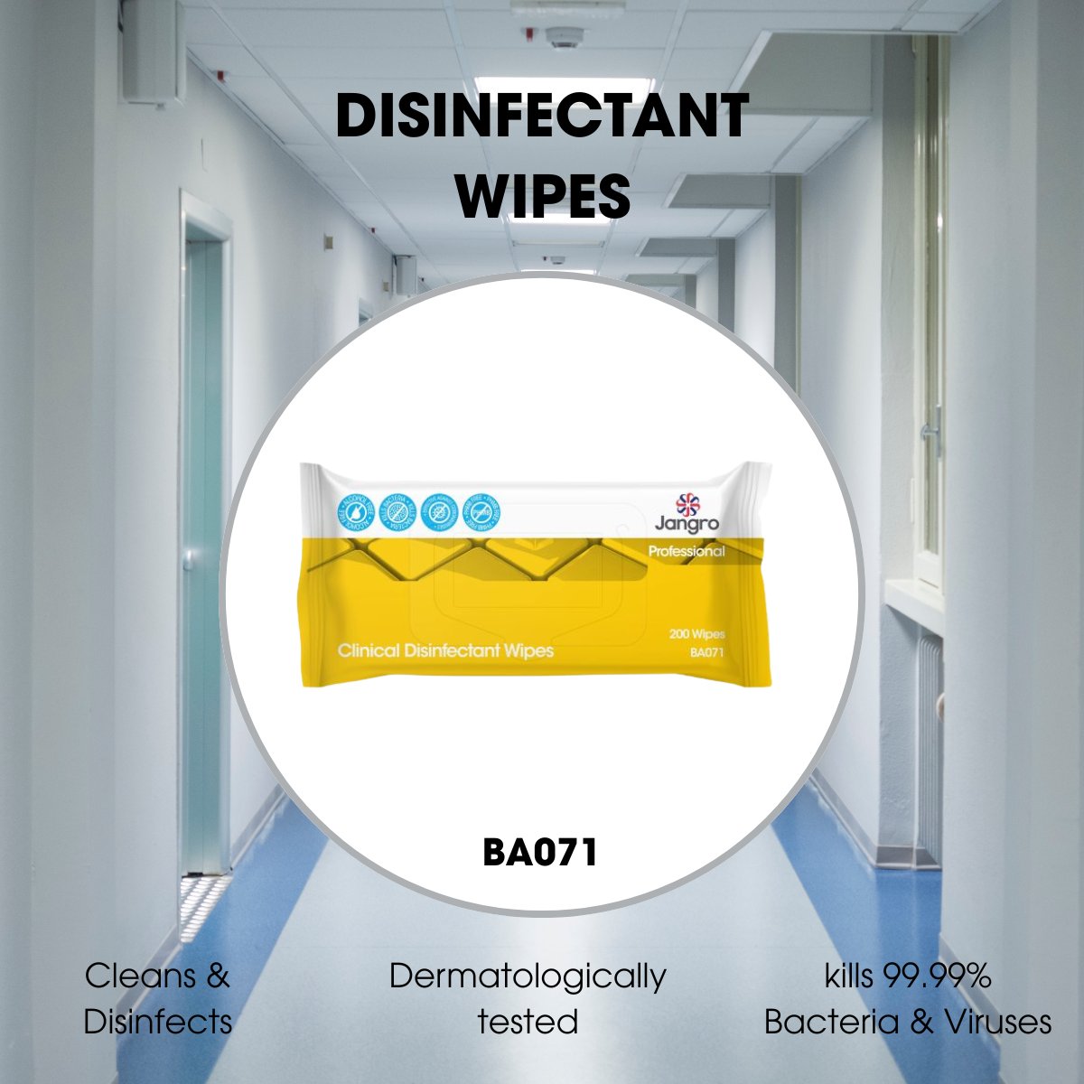icphygiene's tweet image. 🧴🦠 Extra protection where it matters most - our disinfectant wipes clean &amp;amp; disinfect surfaces, killing bacteria. Strong, low-linting material for effective cleaning.

icphygiene.co.uk/jangro-disinfe…

#DisinfectantWipes #Clean